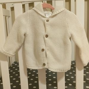 Carter's Bear Hood Knit Cardigan
